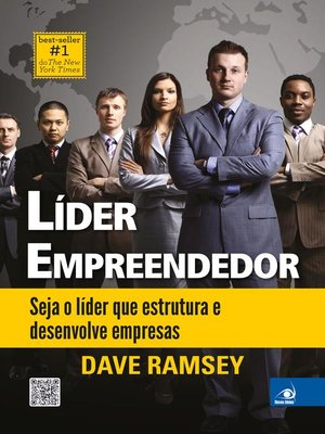 cover image of Líder empreendedor